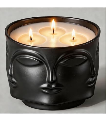 Jonathan Adler Gilded Muse Candle, White and Gold : Amazon.sg: Home